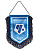 Вымпел наградной с бахромой - SU117