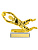 Приз тематический «Футбольный вратарь» - PS798-Z