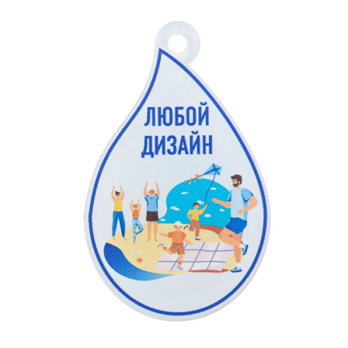 Медаль из акрила с печатью на заказ - AF15