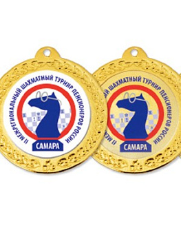 Пленка на реверс медали до 50 мм