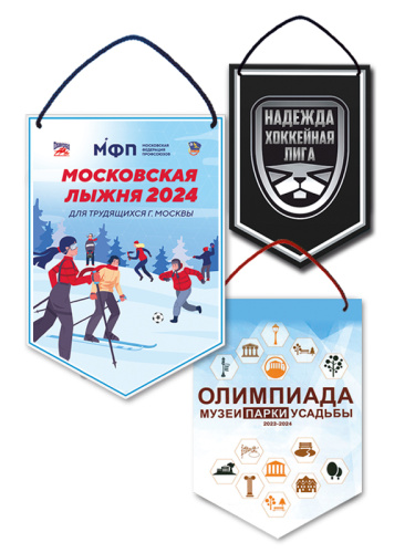 Вымпел сувенирный ламинированный - SU41