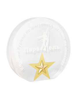 Награда из акрила – PS1939